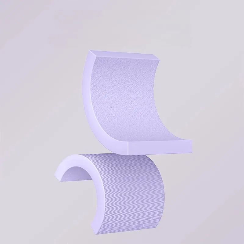 Estera de tablón con rueda par - Pilates Yoga Wheel reseña y precio