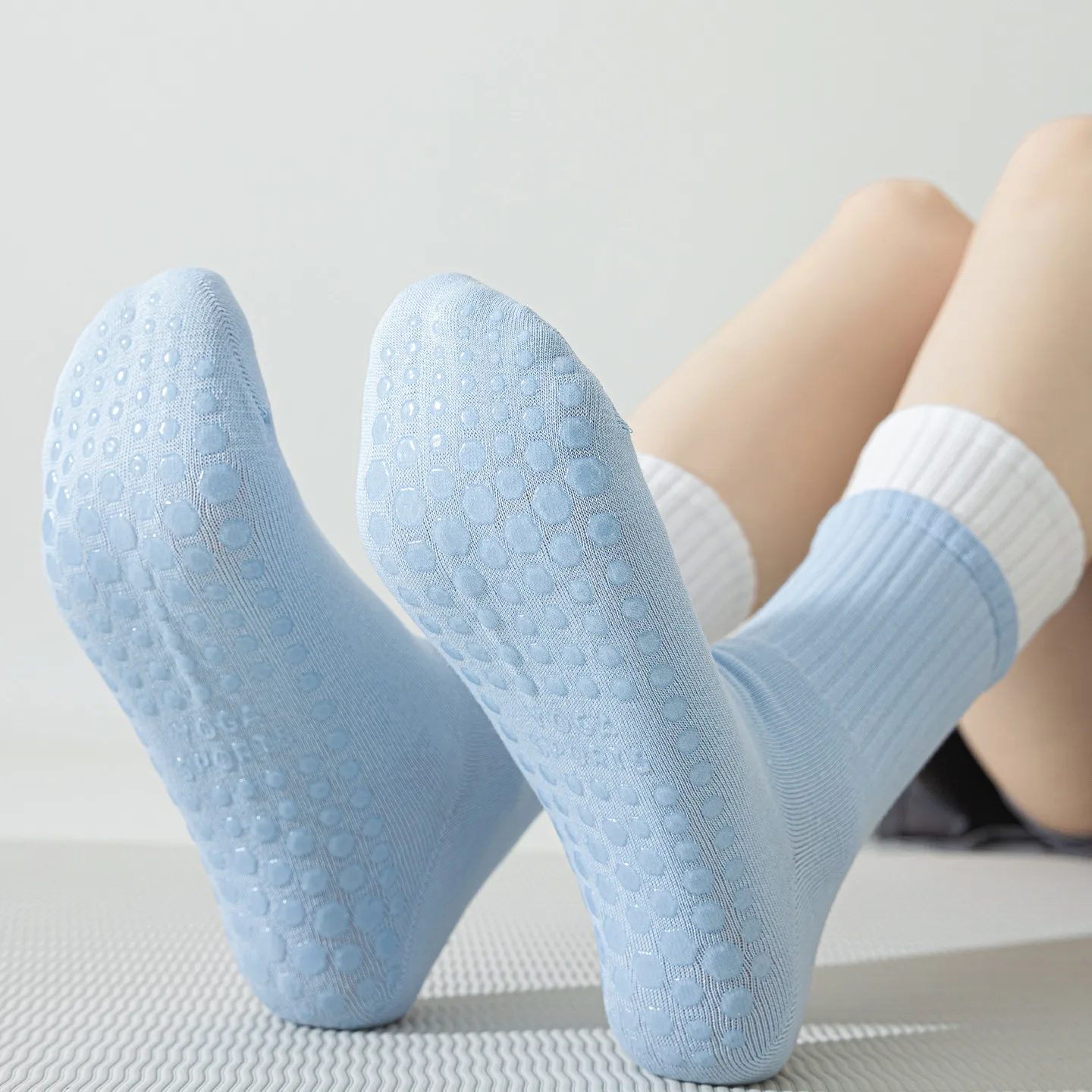 Calcetines deportivos de bloqu - Pilates Yoga Block reseña y precio