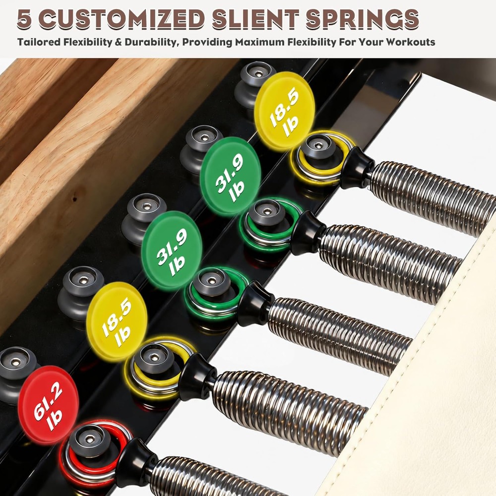 Reformer de Pilates Plegable d - Pilates Reformer Spring reseña y precio