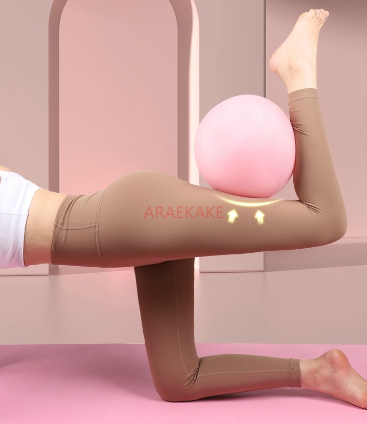 Pelota de yoga, pelota de fitn - Pilates Yoga Ball Exercises reseña y precio