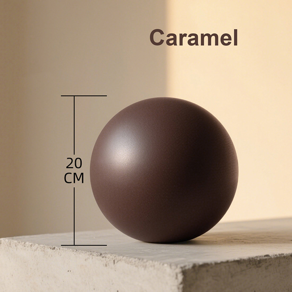 Pelota de Ejercicio Mate de 20 - Pilates Yoga Ball Exercises reseña y precio