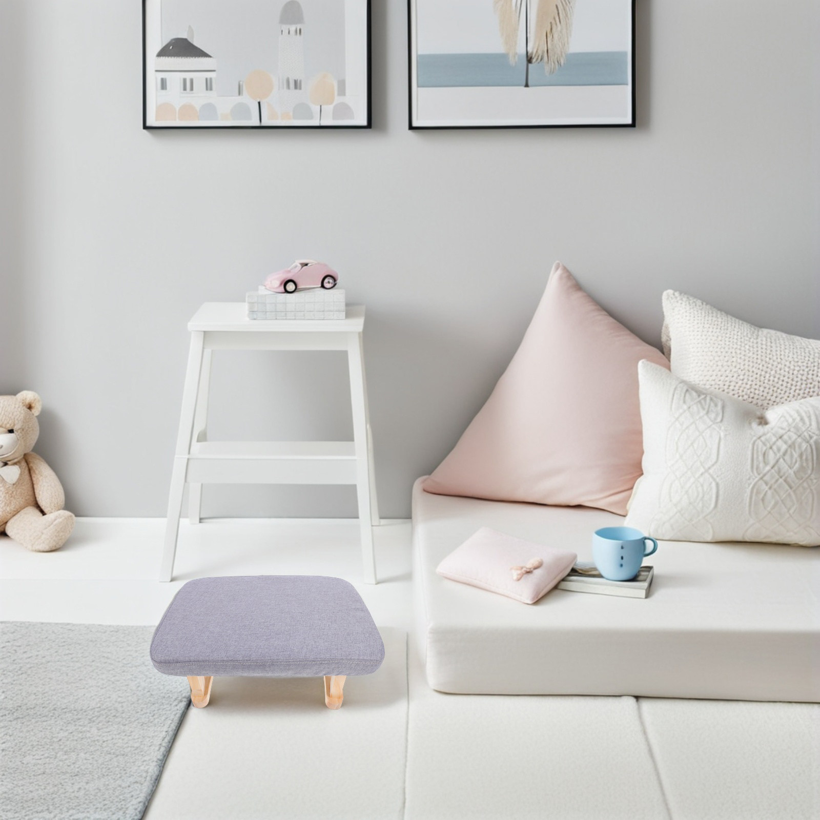 Taburete de Yoga de Madera Rec - Pilates Yoga Room reseña y precio