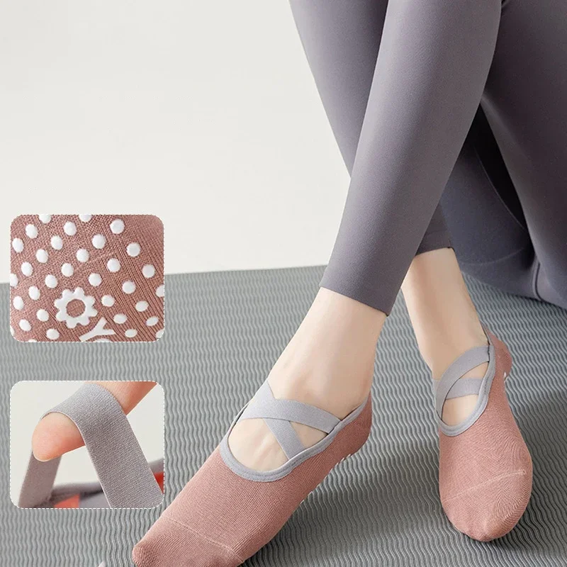 Nuevos calcetines cortos de Yo - Pilates Yoga Diferencias reseña y precio
