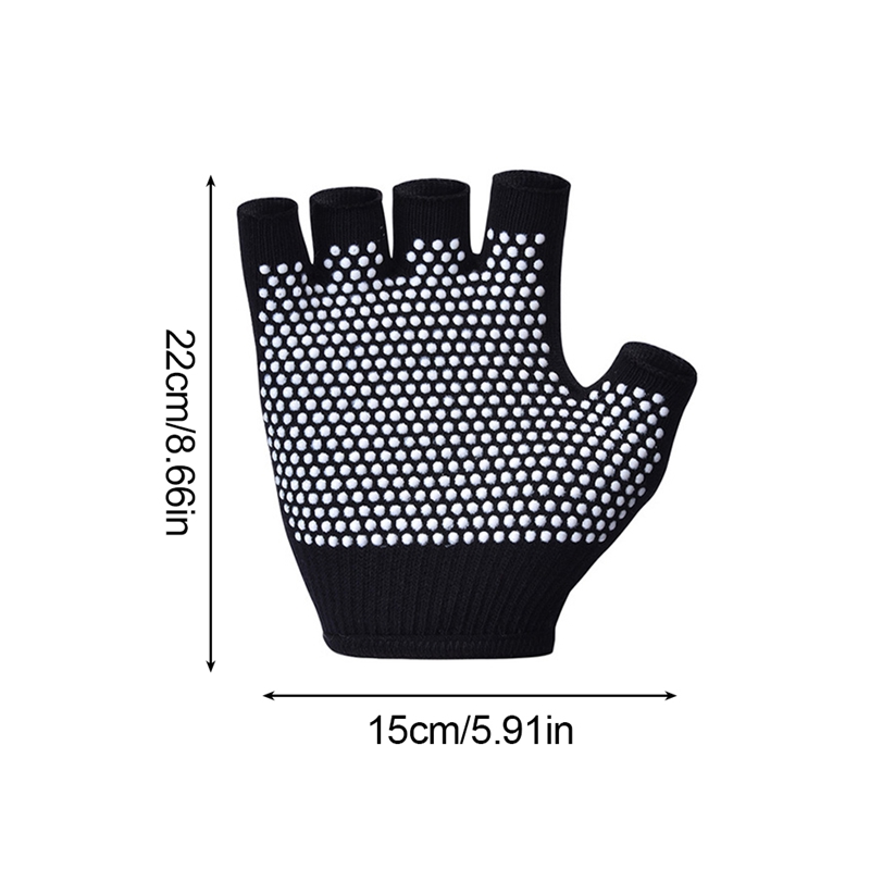 1 par de guantes de yoga antid - Pilates Yoga Aerial reseña y precio