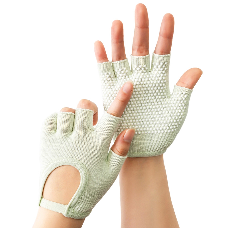 1 par de guantes de yoga antid - Pilates Yoga Aerial reseña y precio