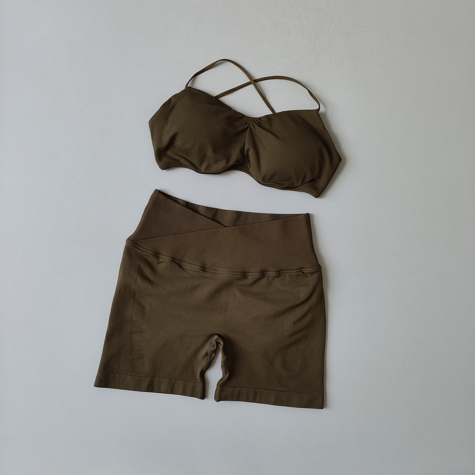 Conjunto Deportivo Sin Costura - Pilates Yoga Combo reseña y precio