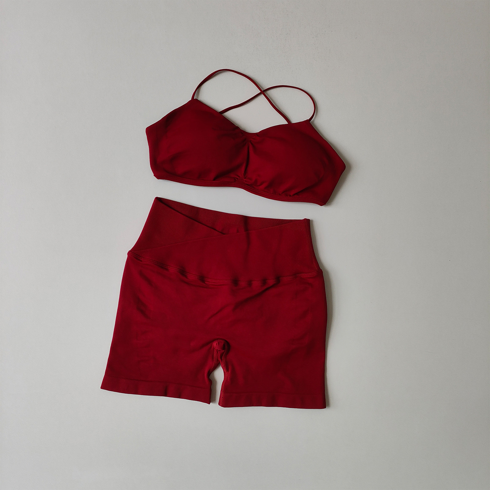 Conjunto Deportivo Sin Costura - Pilates Yoga Combo reseña y precio