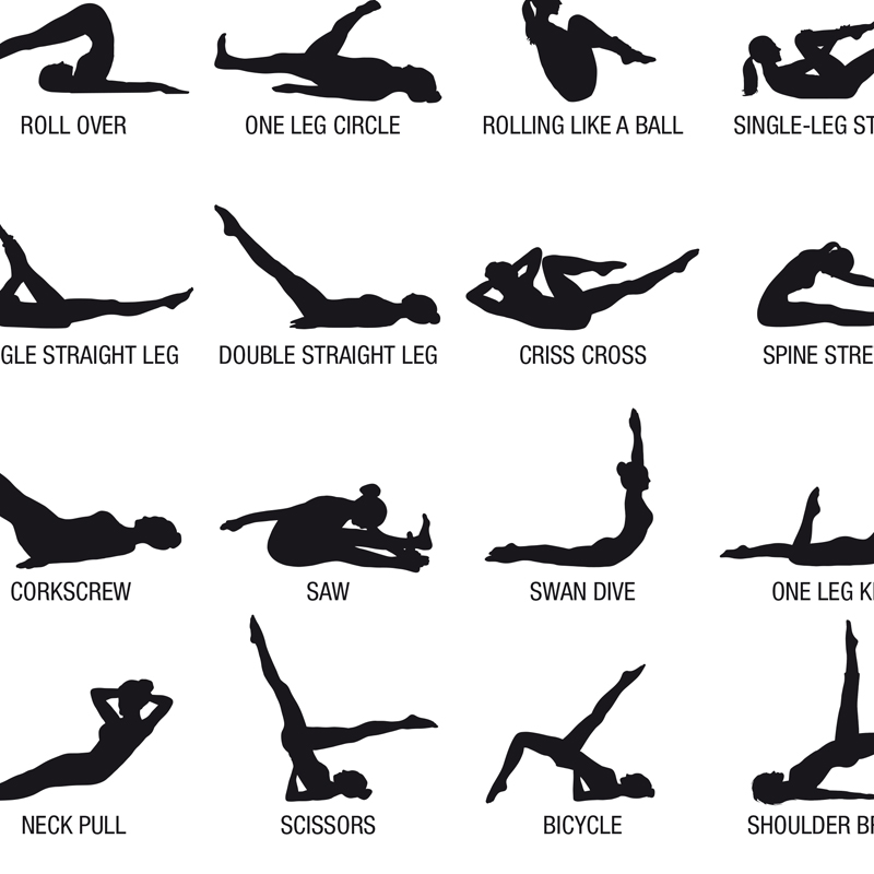 Póster de Lona sin Marco para  - Pilates Yoga Room reseña y precio