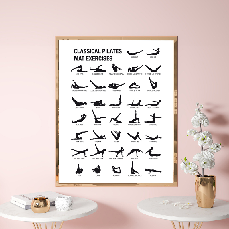 Póster de Lona sin Marco para  - Pilates Yoga Room reseña y precio