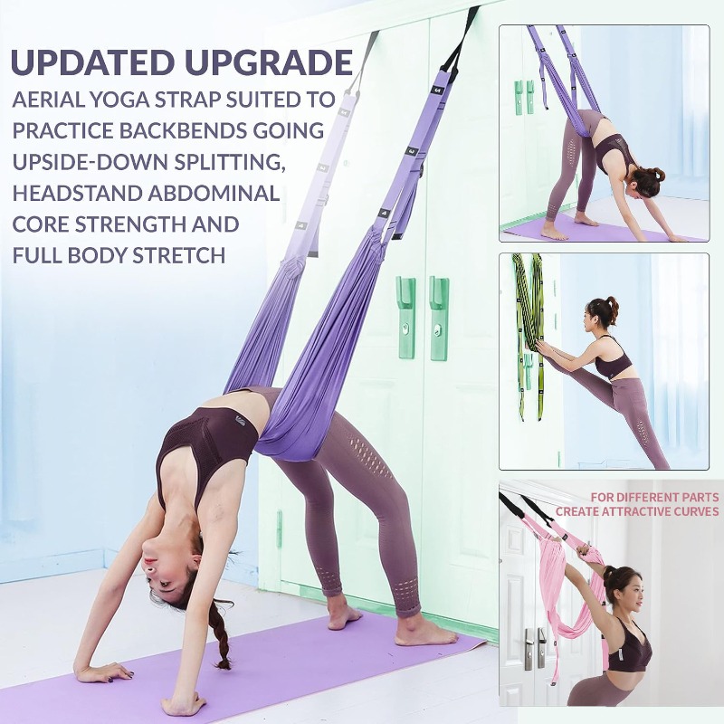 Hamaca Ajustable para Yoga Aér - Pilates Yoga Aerial reseña y precio