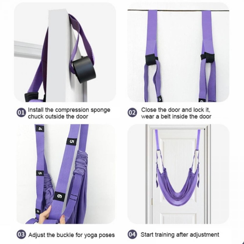 Hamaca Ajustable para Yoga Aér - Pilates Yoga Aerial reseña y precio