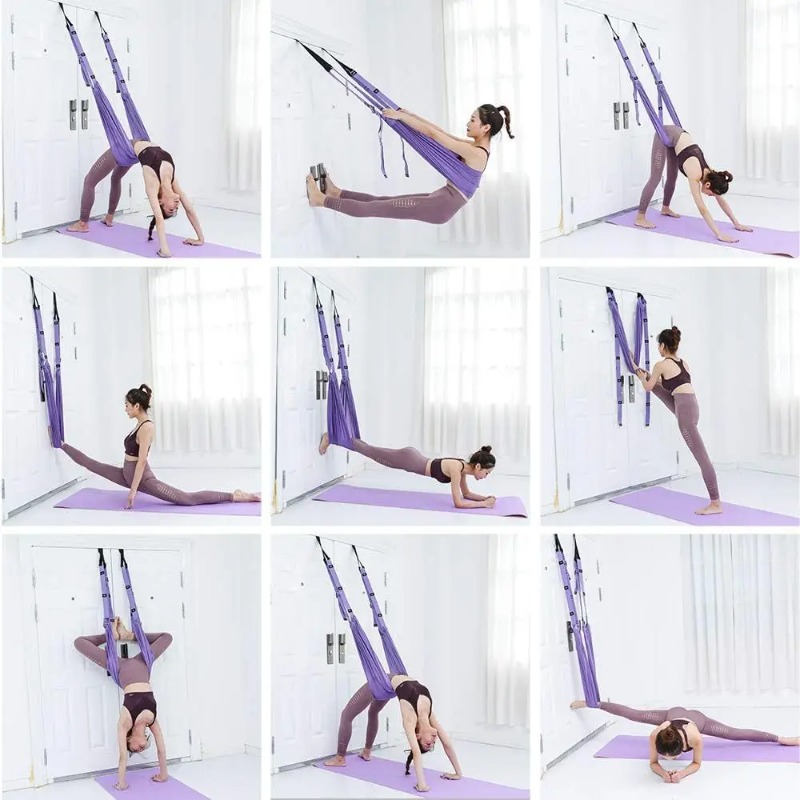 Hamaca Ajustable para Yoga Aér - Pilates Yoga Aerial reseña y precio