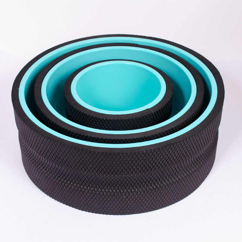 Rueda de Yoga EVA, Set de Cuat - Pilates Yoga Wheel reseña y precio