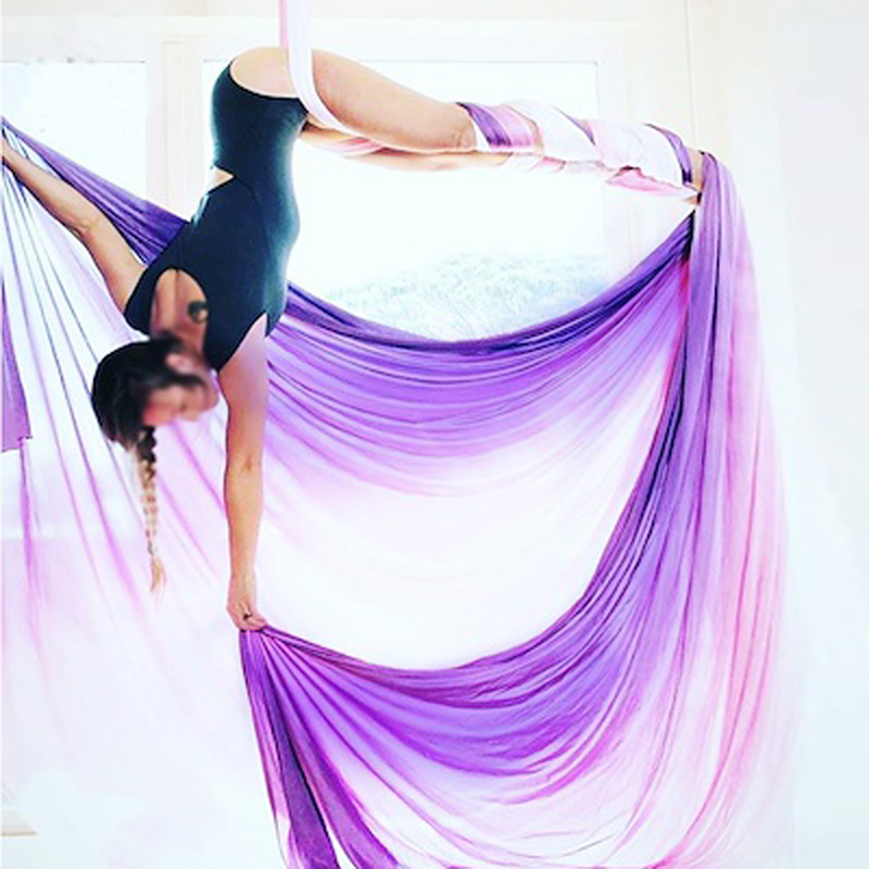 Columpio de Yoga Aéreo, Hamaca - Pilates Yoga Aerial reseña y precio