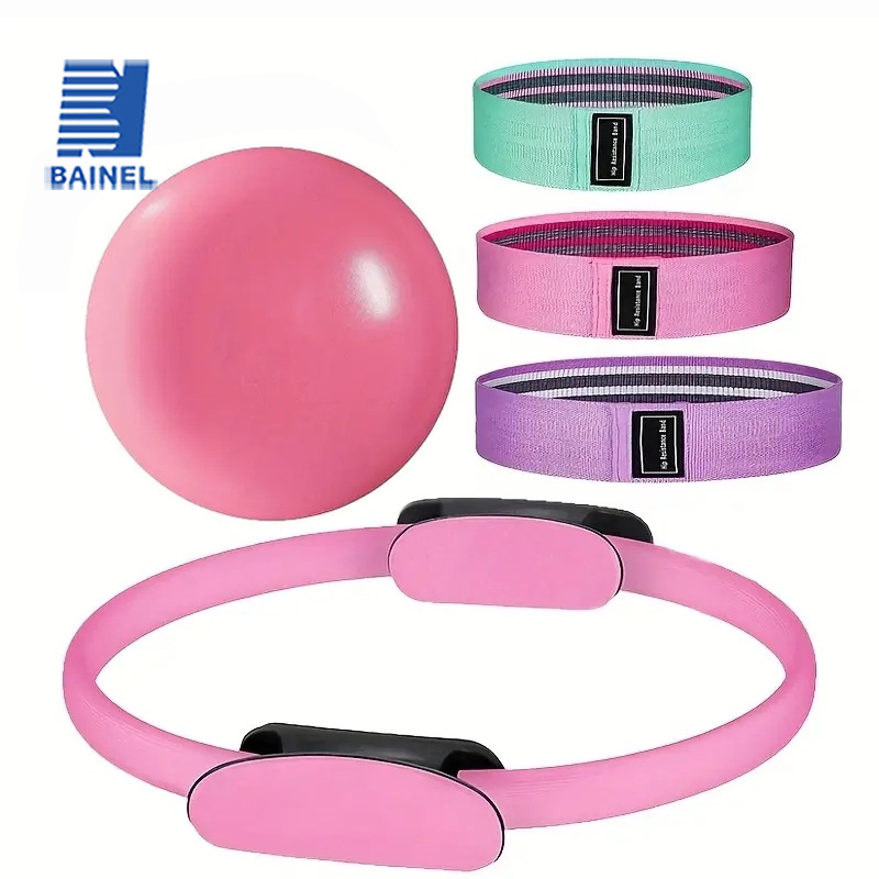 Juego de equipo de Pilates de  - Pilates Yoga Ball Exercises reseña y precio