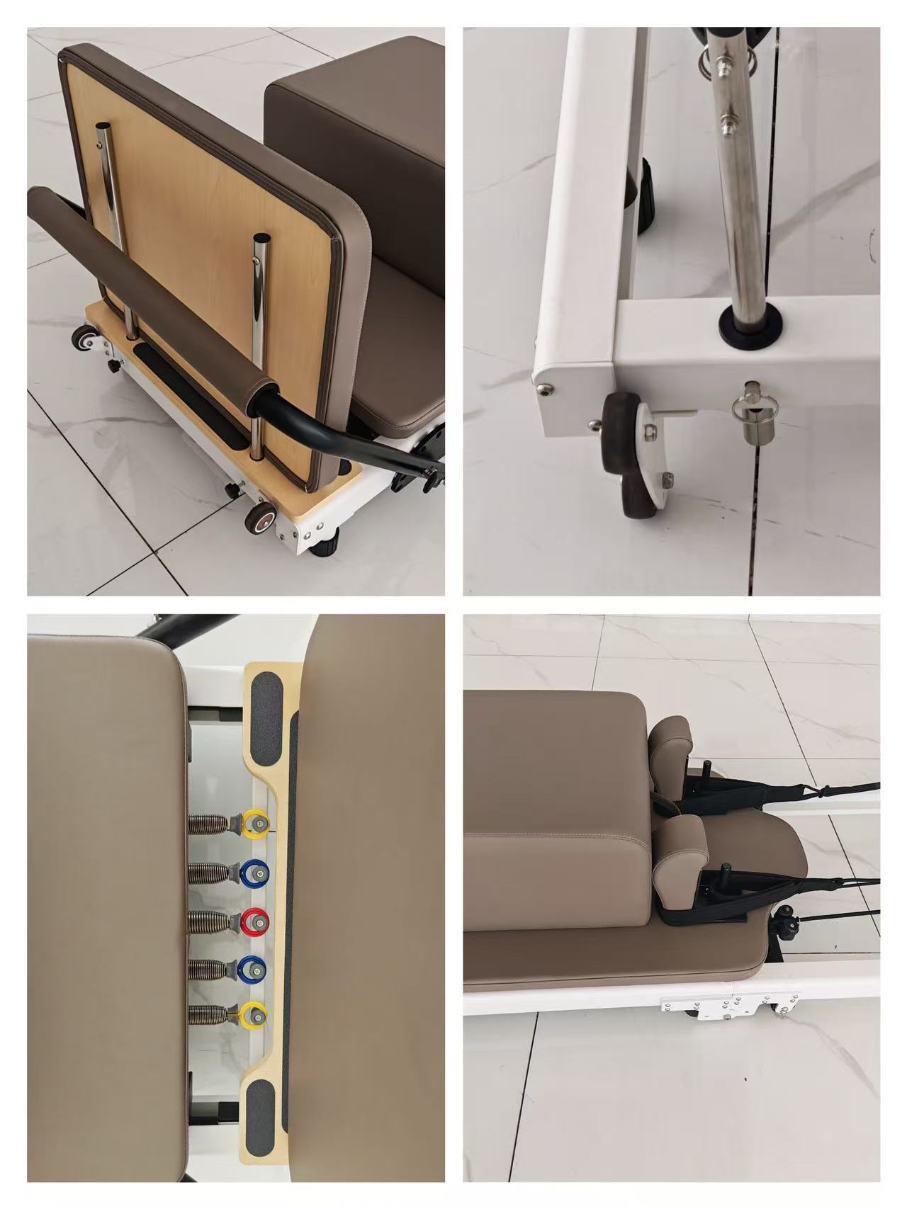 Reformer de Pilates Profesiona - Pilates Reformer Spring reseña y precio