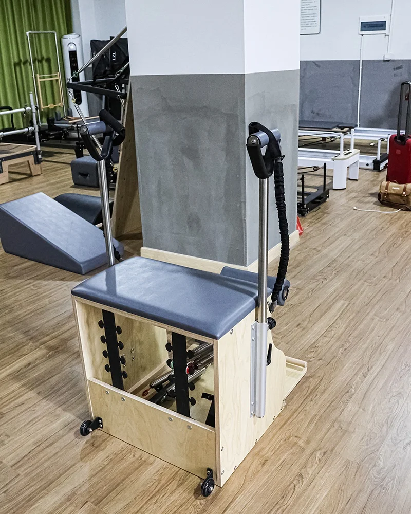 Silla combinada de yoga y pila - Pilates Yoga Combo reseña y precio