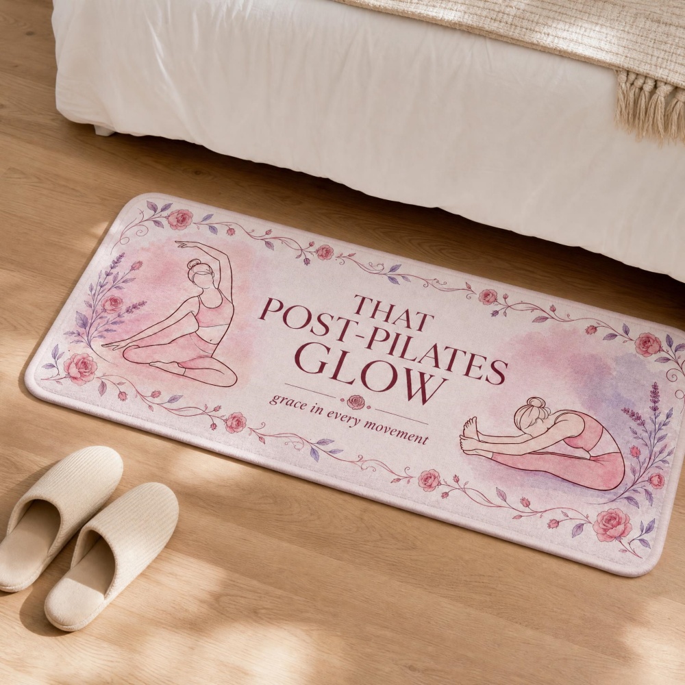 Alfombra de Yoga de Franela Su - Pilates Yoga Room reseña y precio
