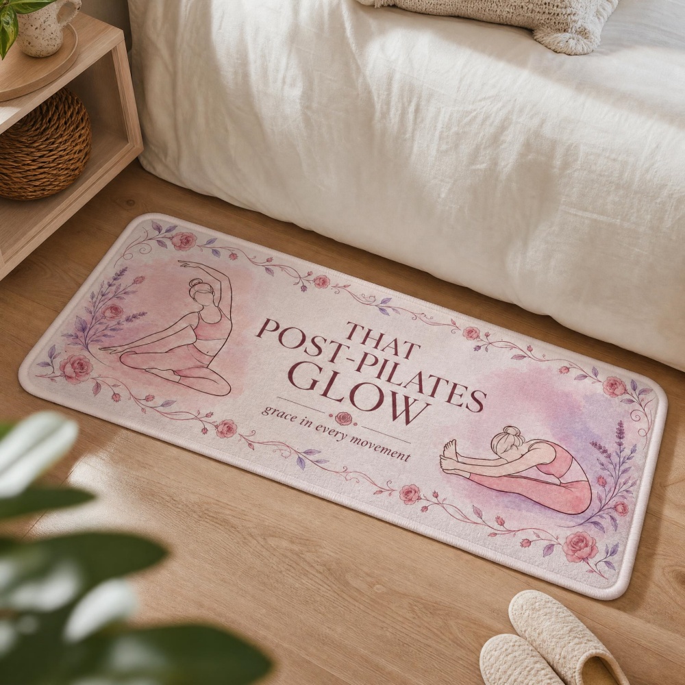 Alfombra de Yoga de Franela Su - Pilates Yoga Room reseña y precio