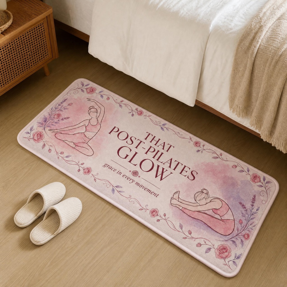 Alfombra de Yoga de Franela Su - Pilates Yoga Room reseña y precio