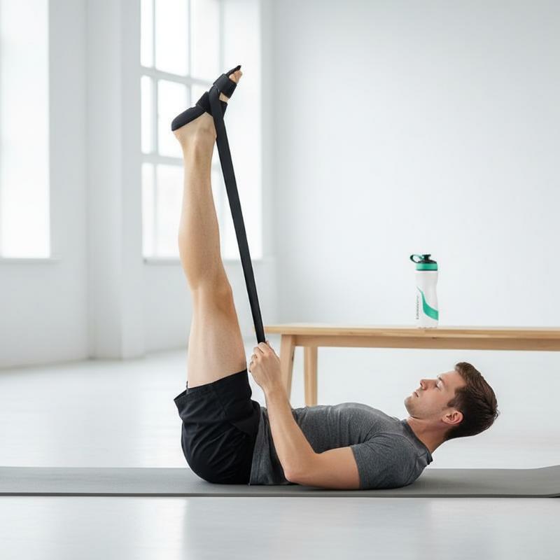Banda de estiramiento para pie - Pilates Yoga Oxford reseña y precio