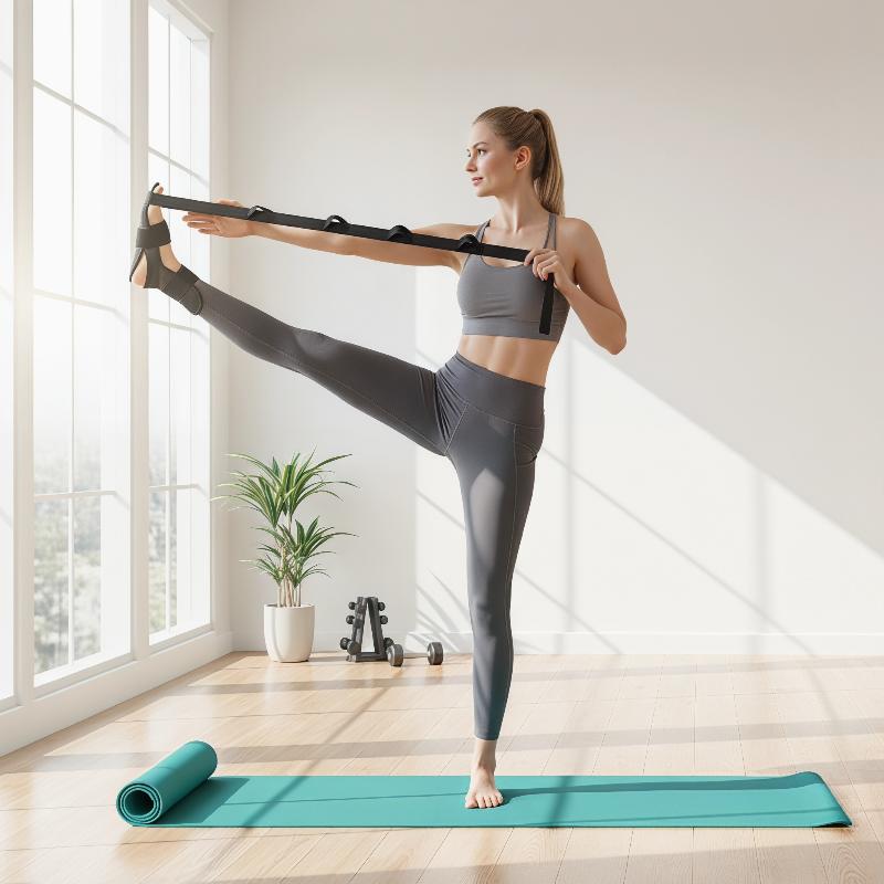 Banda de estiramiento para pie - Pilates Yoga Oxford reseña y precio