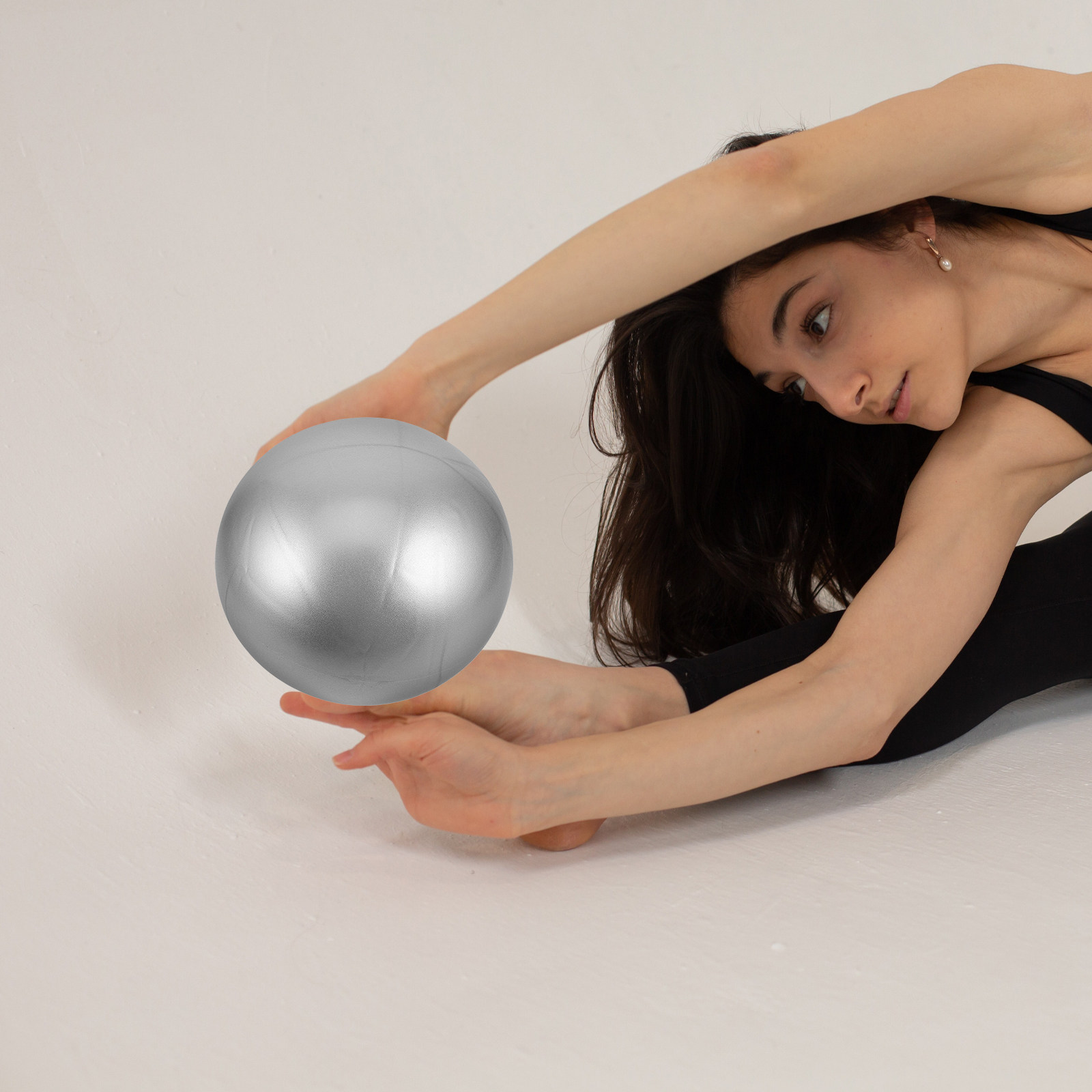 Mini Pelota de Pilates de 25 c - Pilates Yoga Ball Exercises reseña y precio