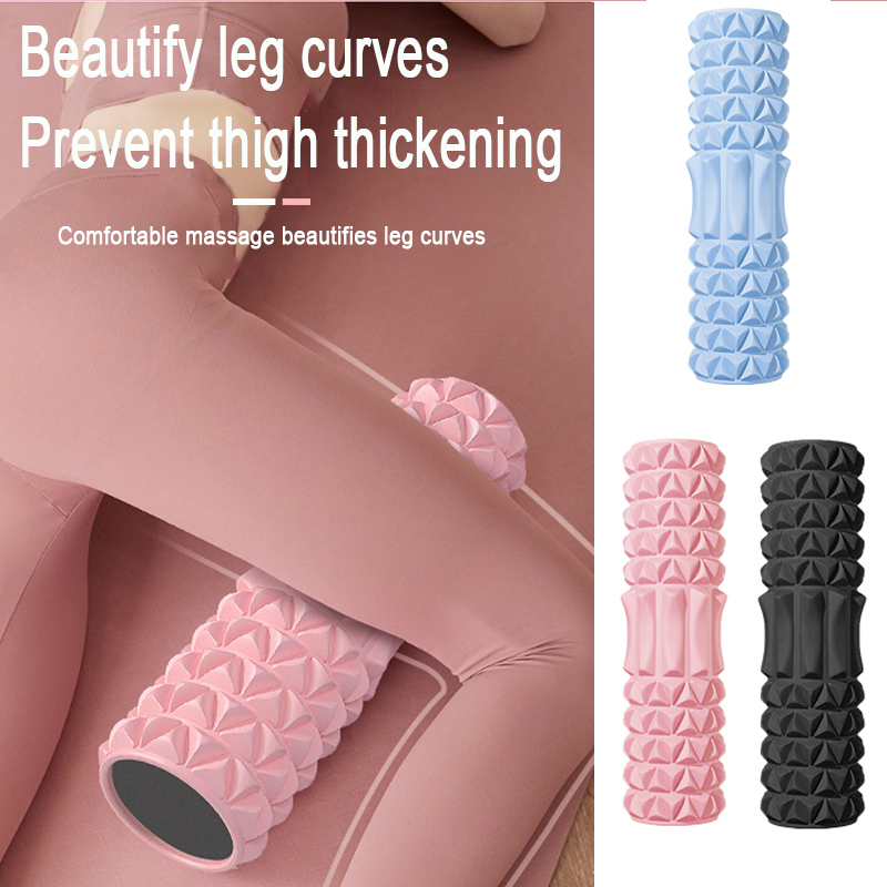 Rodillo de Espuma Sólida para  - Pilates Yoga Wheel reseña y precio