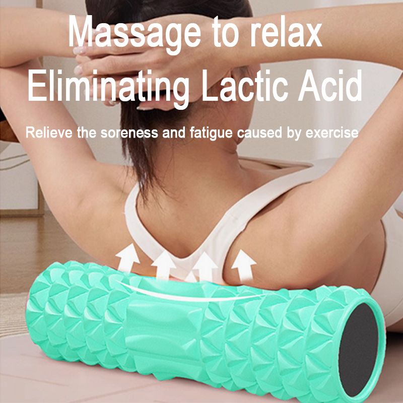 Rodillo de Espuma Sólida para  - Pilates Yoga Wheel reseña y precio