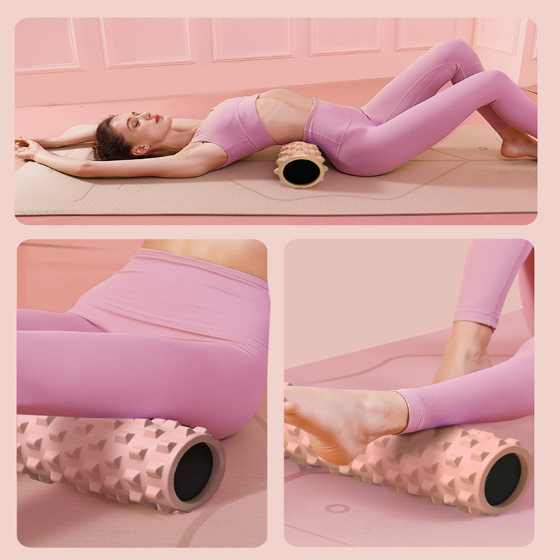 Rodillo de Espuma Sólida para  - Pilates Yoga Wheel reseña y precio