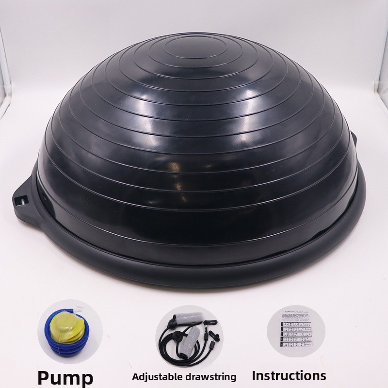 Pelota Bosu, semiesfera para y - Pilates Yoga Ball Exercises reseña y precio