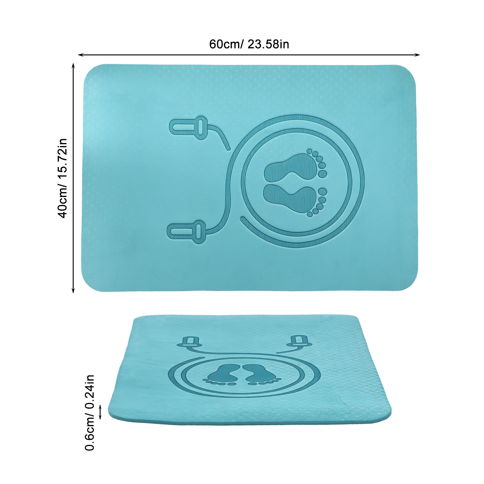 Tapete Premium de TPE para Sal - Pilates Yoga Joint reseña y precio