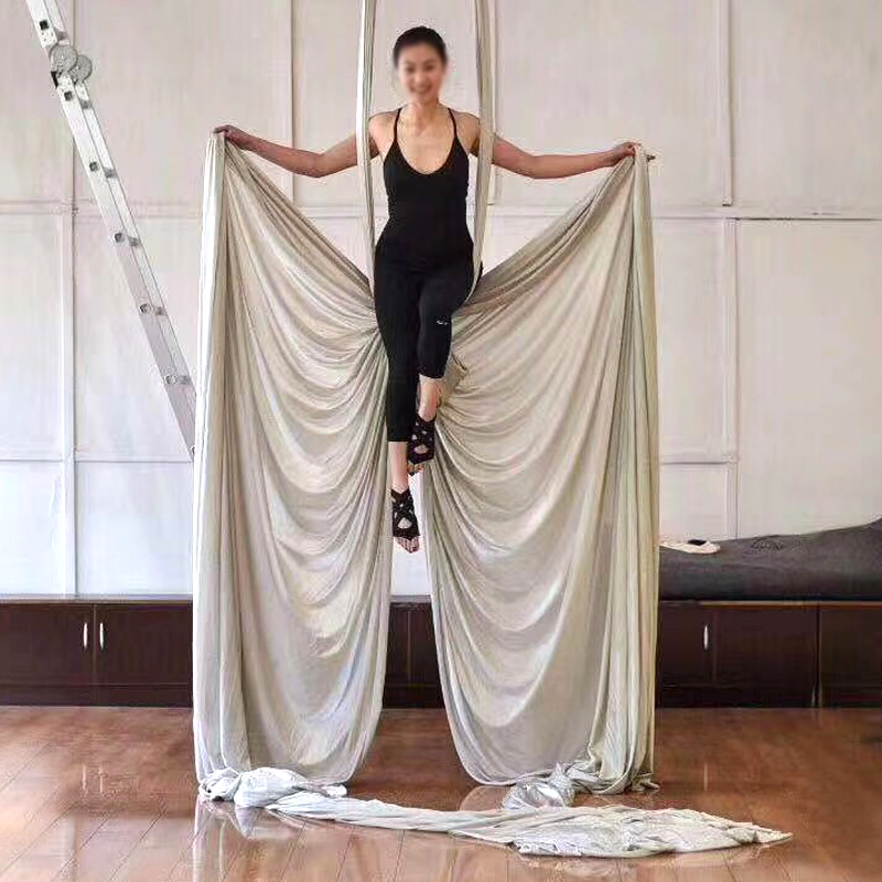 Hamaca de Yoga de tela elástic - Pilates Yoga Aerial reseña y precio