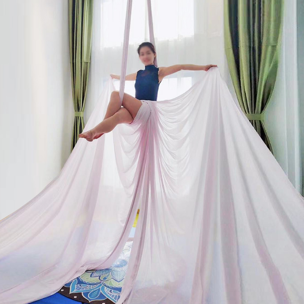 Hamaca de Yoga de tela elástic - Pilates Yoga Aerial reseña y precio