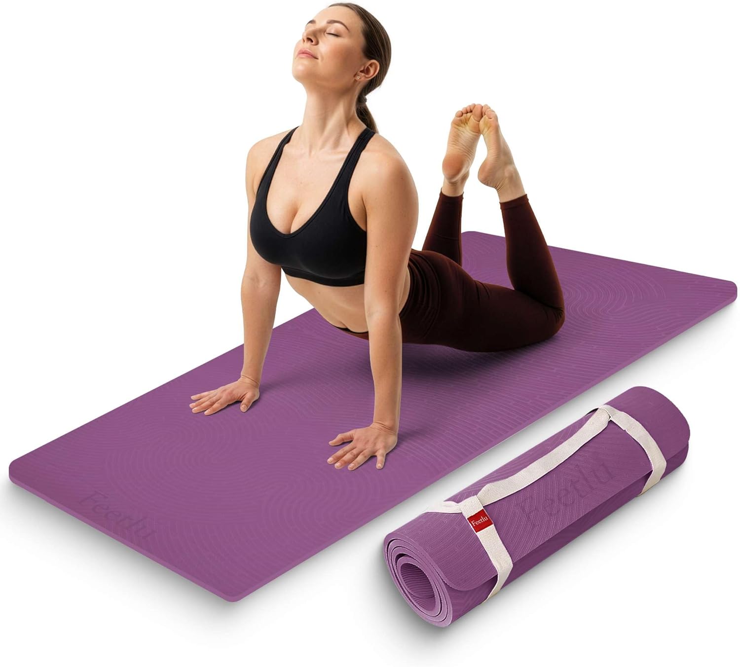 Esterilla para Yoga, Pilates y - Pilates Yoga Joint reseña y precio