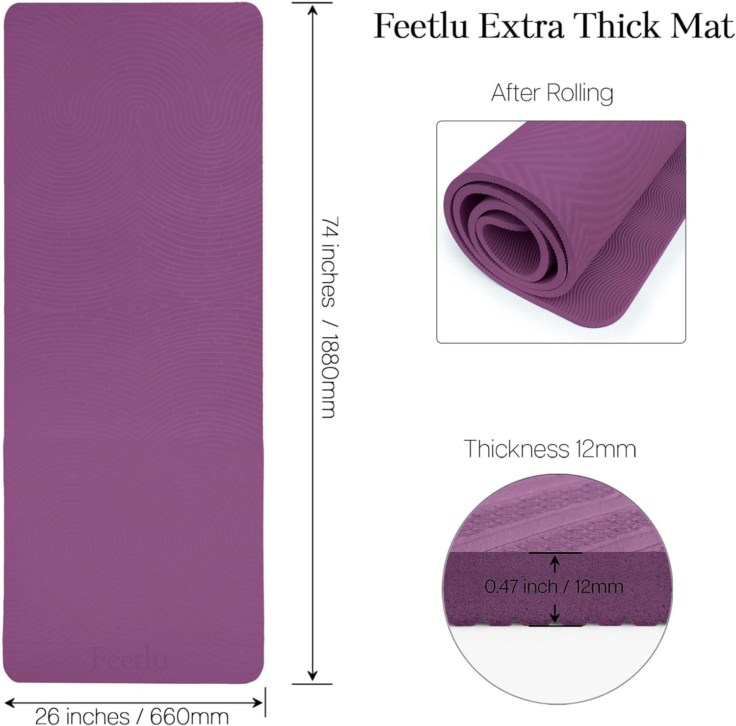 Esterilla para Yoga, Pilates y - Pilates Yoga Joint reseña y precio