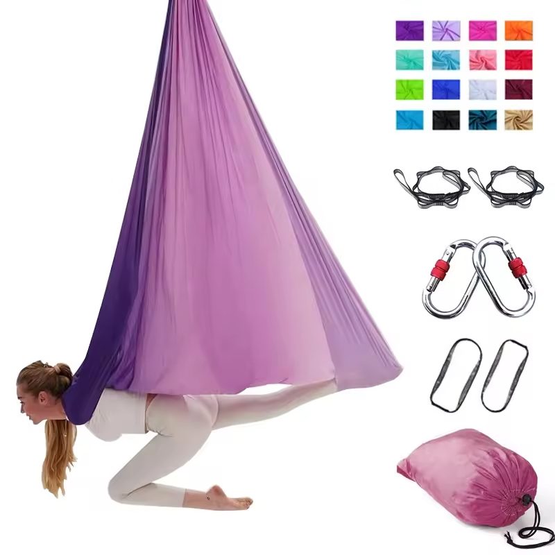 Hamaca de Yoga Aéreo de 7m, Co - Pilates Yoga Aerial reseña y precio