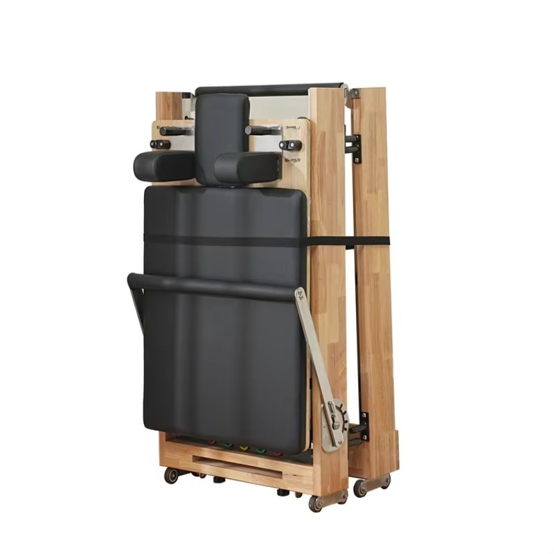 Cama de Pilates Plegable de Ma - Pilates Yoga Room reseña y precio