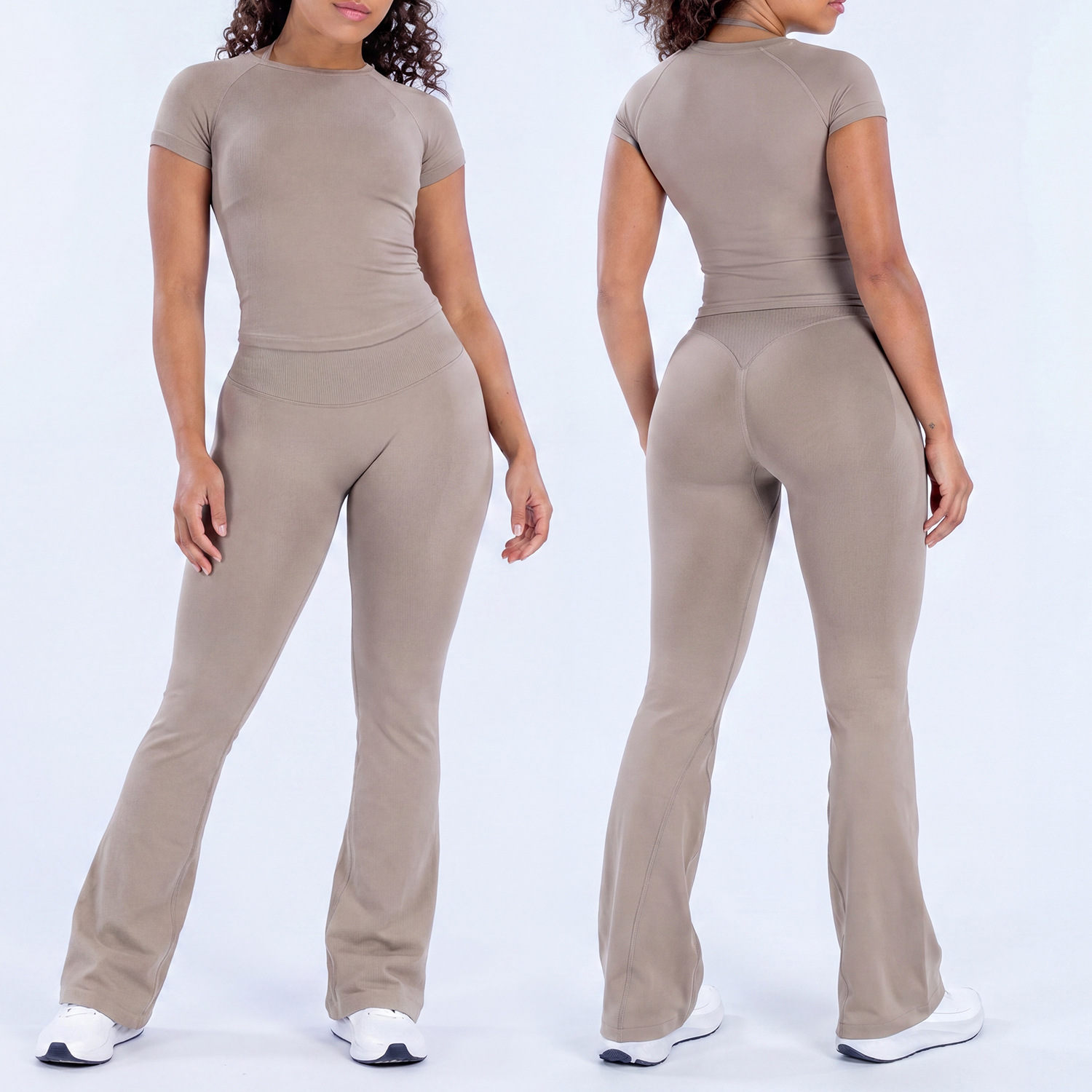 Conjunto de yoga y pilates de  - Pilates In Yoga Pants reseña y precio