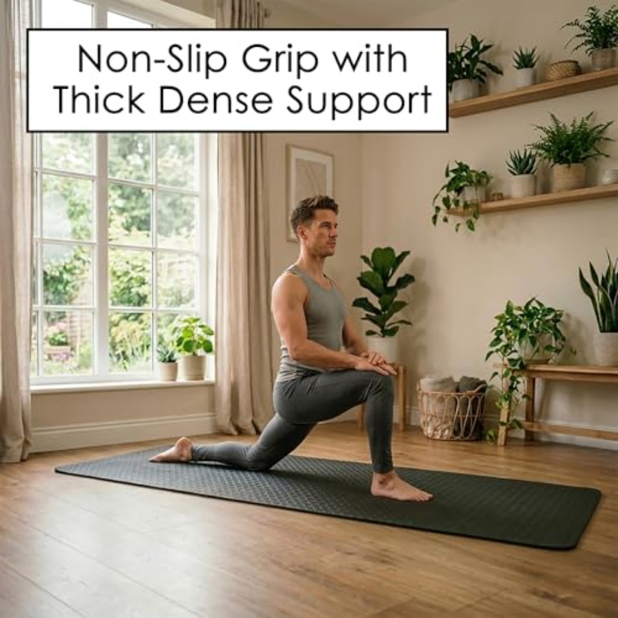 Esterilla de yoga para entrena - Pilates Yoga Joint reseña y precio