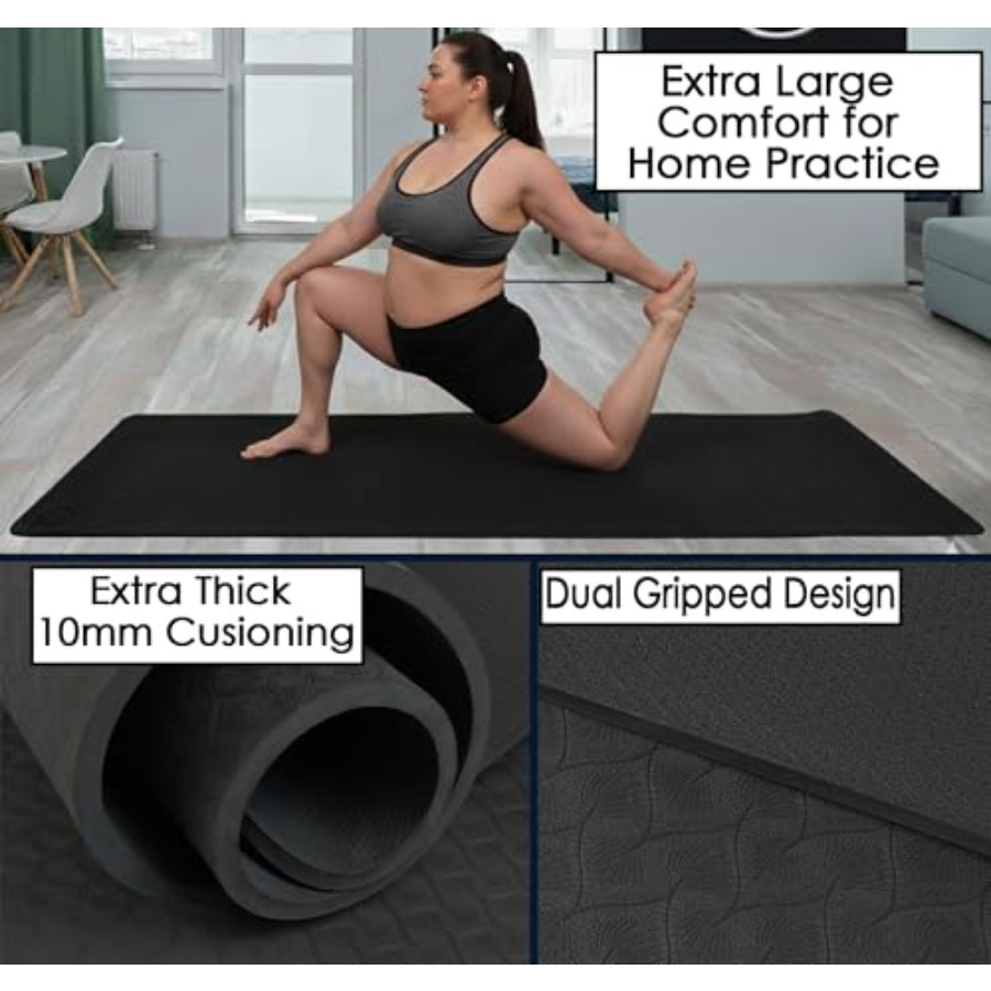 Esterilla de yoga para entrena - Pilates Yoga Joint reseña y precio