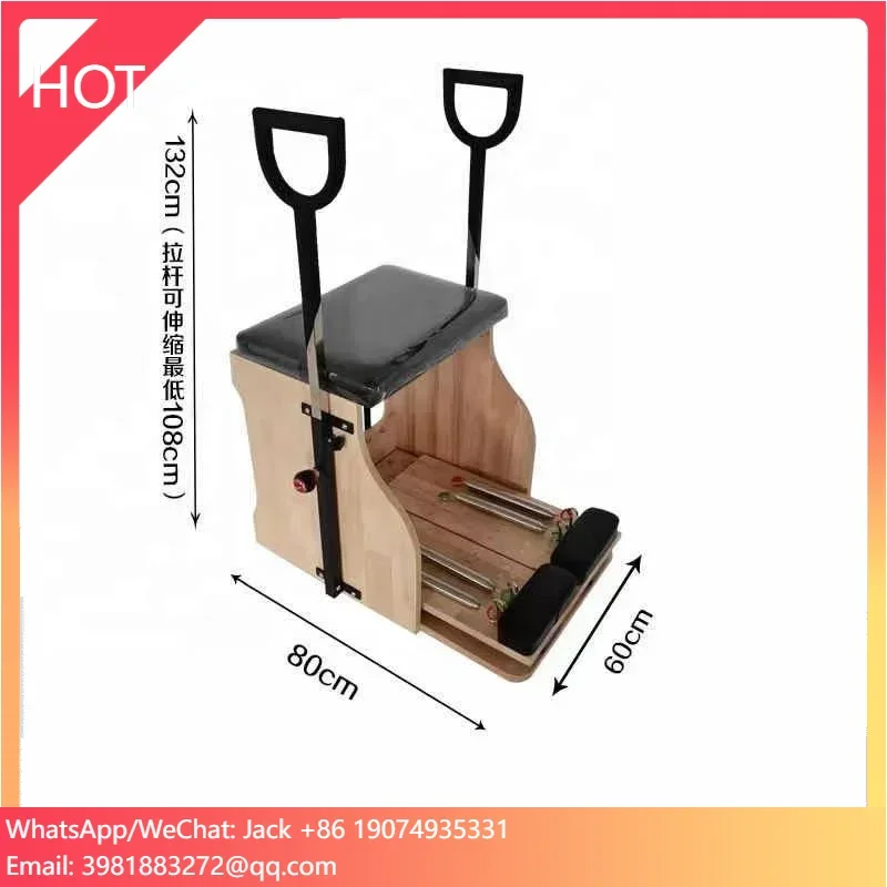 Silla combinada de Pilates con - Pilates Yoga Combo reseña y precio