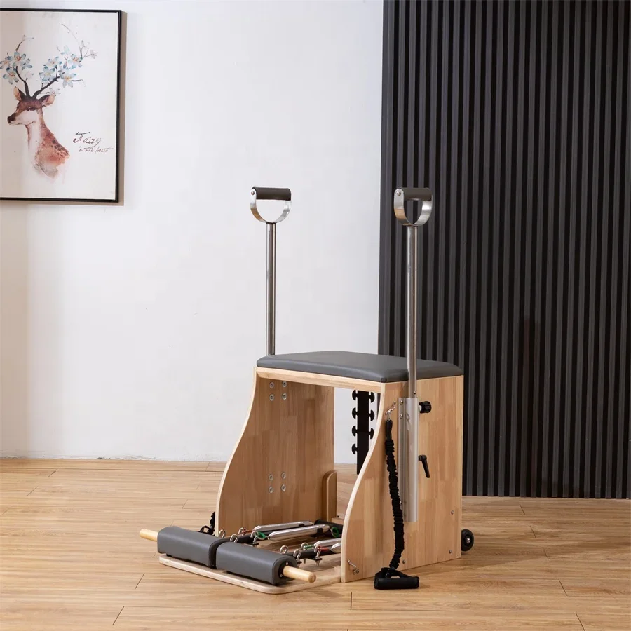 Silla combinada de Pilates con - Pilates Yoga Combo reseña y precio