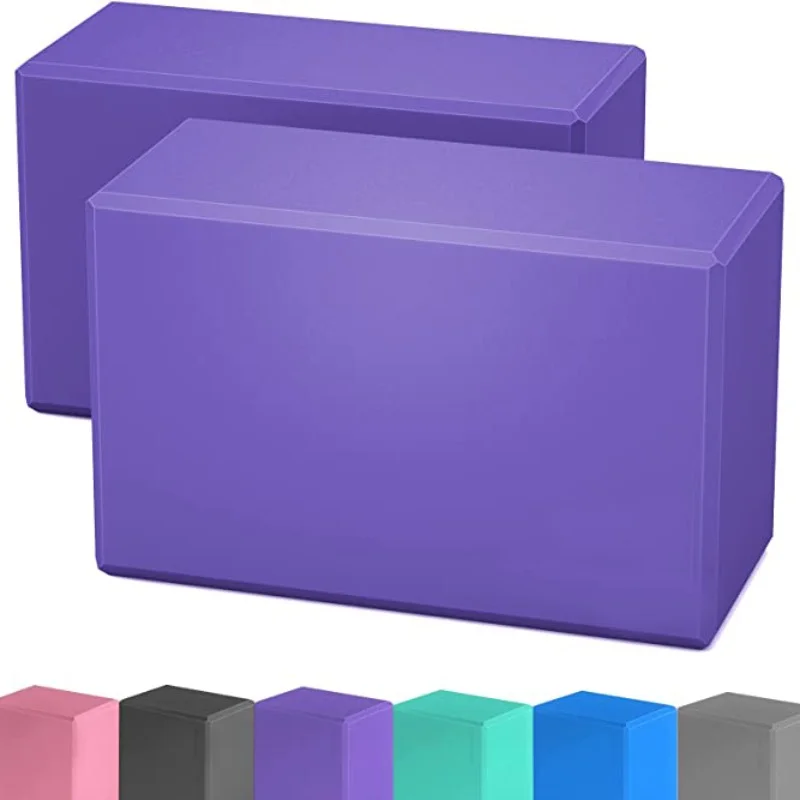 Bloques de Yoga, Cubos de Pila - Pilates Yoga Block reseña y precio